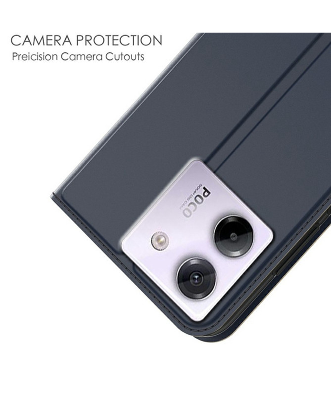 Poco M7 Pro 5G - Étui business imitation cuir