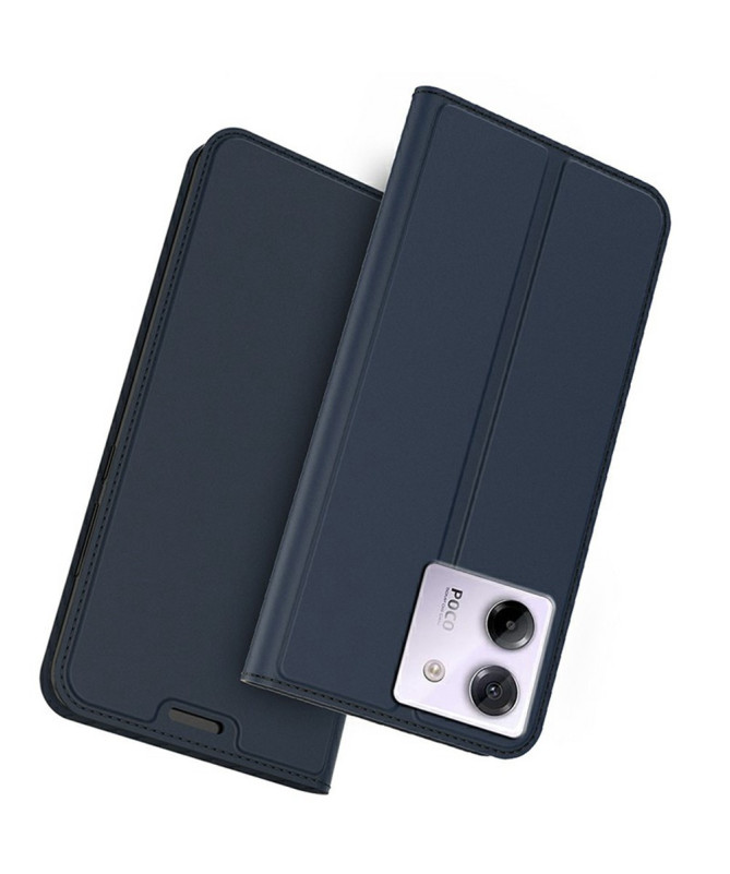 Poco M7 Pro 5G - Étui business imitation cuir