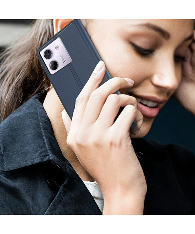 Poco M7 Pro 5G - Étui business imitation cuir