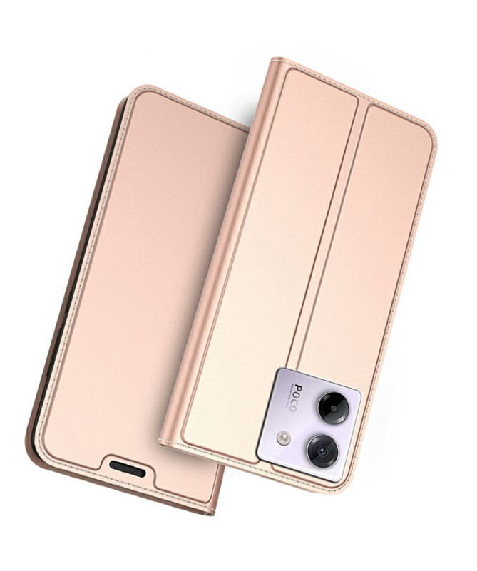 Poco M7 Pro 5G - Étui business imitation cuir