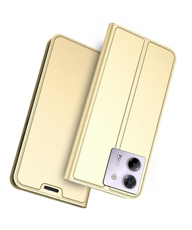 Poco M7 Pro 5G - Étui business imitation cuir