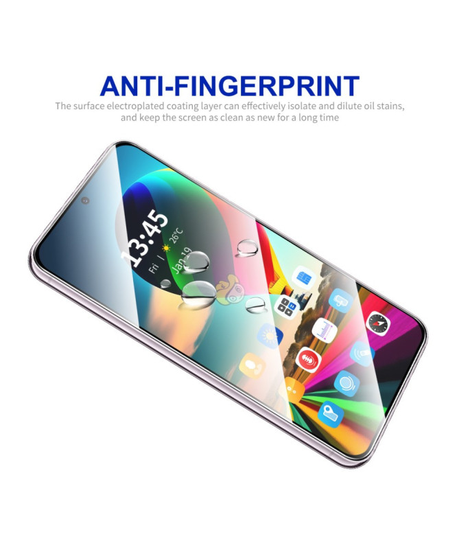 Protection d’écran Xiaomi Poco M7 Pro 5G en verre trempé full size