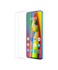 2 films en verre trempé Poco M7 Pro 5G