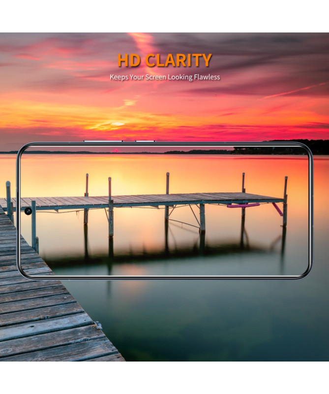 2 films en verre trempé Poco M7 Pro 5G