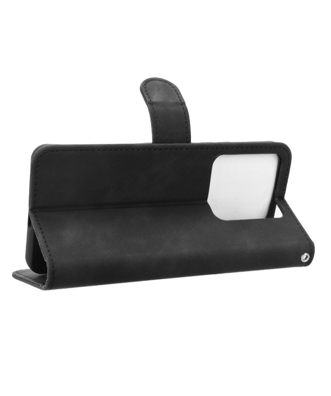CLASSICO - Étui Poco M7 Pro 5G Portefeuille Soft touch Noir - photo 3