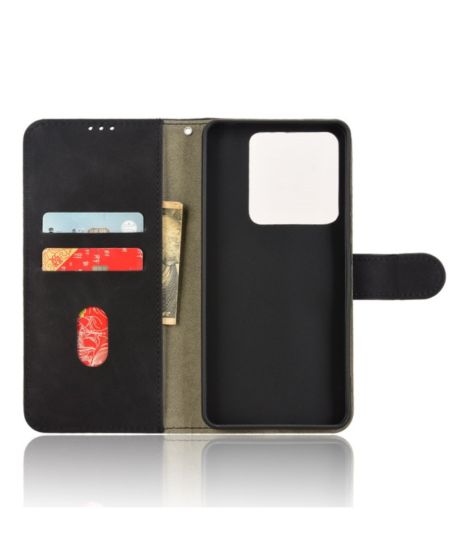 CLASSICO - Étui Poco M7 Pro 5G Portefeuille Soft touch Noir - photo 4