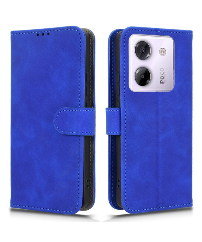 CLASSICO - Étui Poco M7 Pro 5G Portefeuille Soft touch