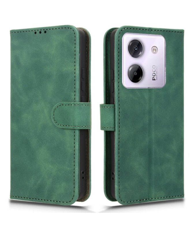 CLASSICO - Étui Poco M7 Pro 5G Portefeuille Soft touch