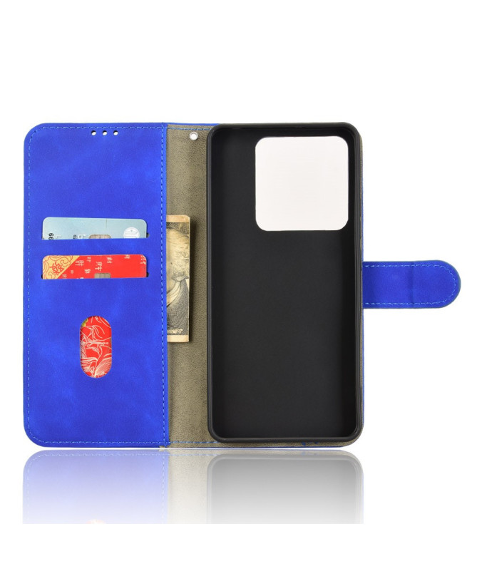 CLASSICO - Étui Poco M7 Pro 5G Portefeuille Soft touch