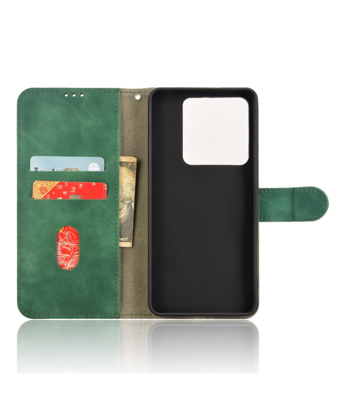 CLASSICO - Étui Poco M7 Pro 5G Portefeuille Soft touch