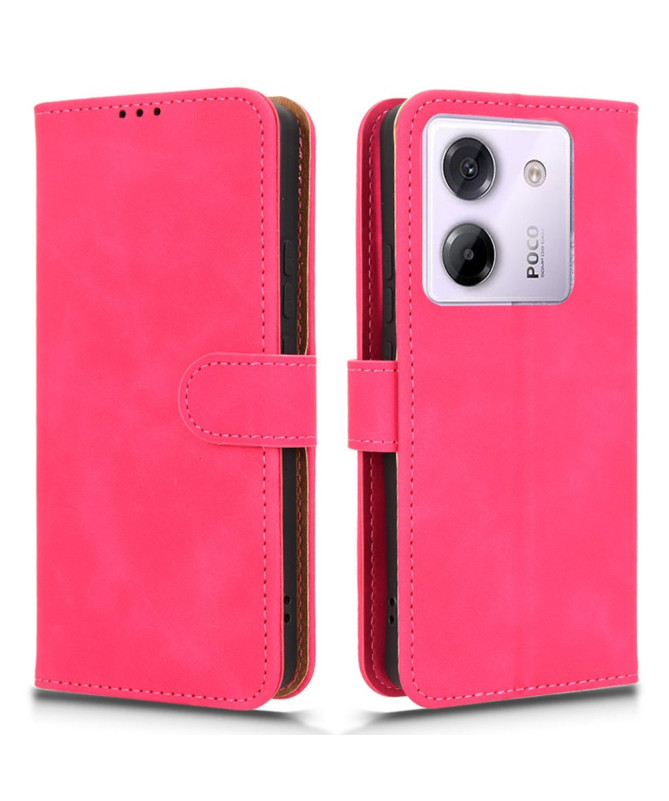 CLASSICO - Étui Poco M7 Pro 5G Portefeuille Soft touch
