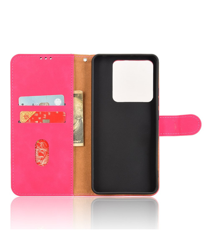 CLASSICO - Étui Poco M7 Pro 5G Portefeuille Soft touch