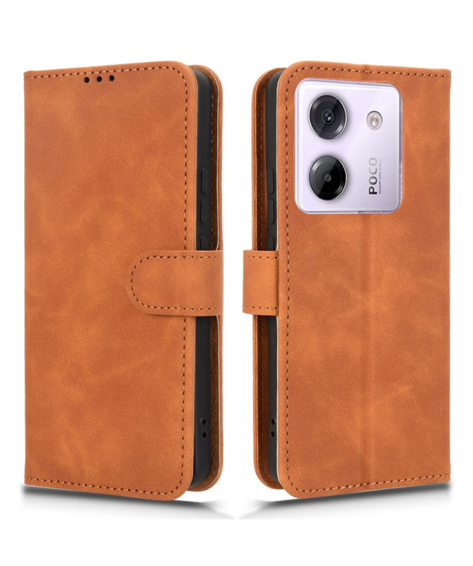 CLASSICO - Étui Poco M7 Pro 5G Portefeuille Soft touch