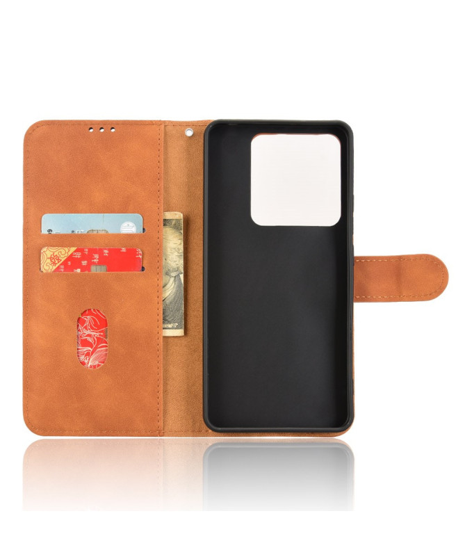 CLASSICO - Étui Poco M7 Pro 5G Portefeuille Soft touch