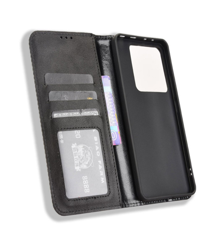 Housse Poco M7 Pro 5G Le Cirénius Style Cuir