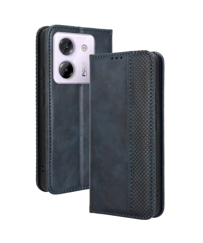 Housse Poco M7 Pro 5G Le Cirénius Style Cuir