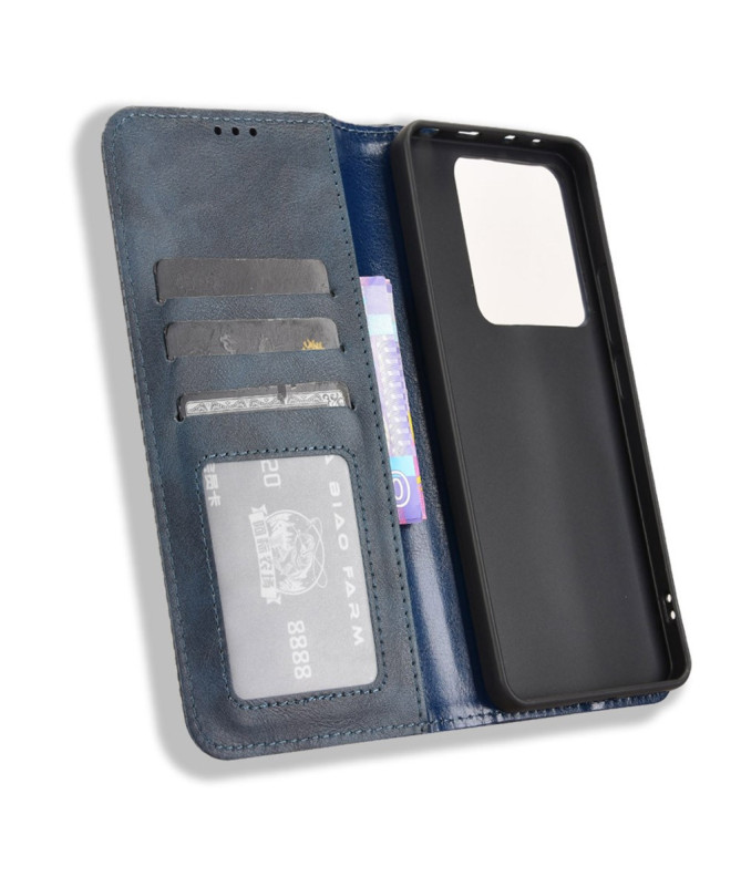 Housse Poco M7 Pro 5G Le Cirénius Style Cuir