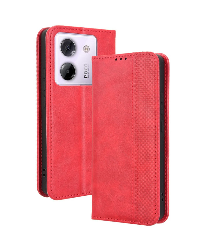 Housse Poco M7 Pro 5G Le Cirénius Style Cuir