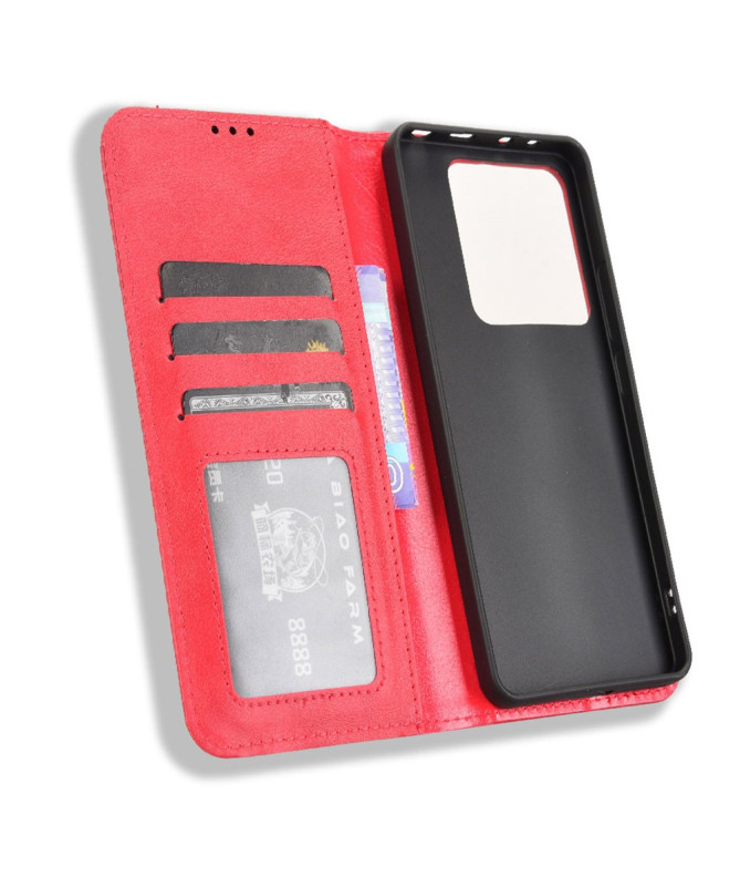 Housse Poco M7 Pro 5G Le Cirénius Style Cuir