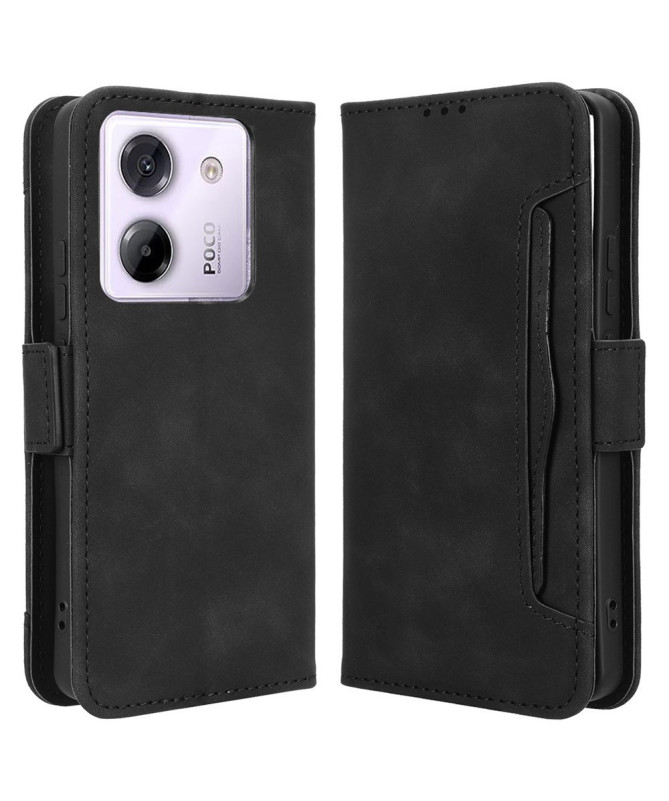 Housse Poco M7 Pro 5G Premium avec Porte Cartes