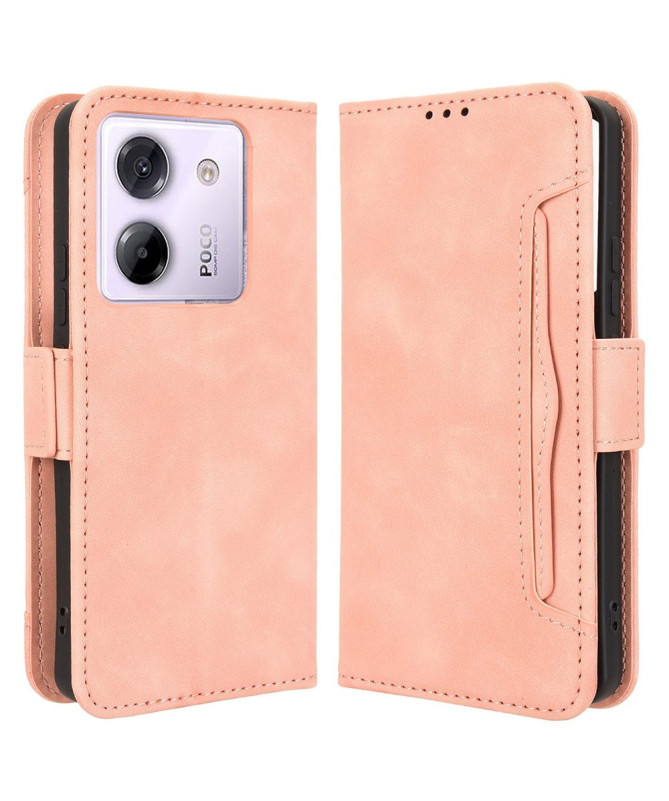 Housse Poco M7 Pro 5G Premium avec Porte Cartes