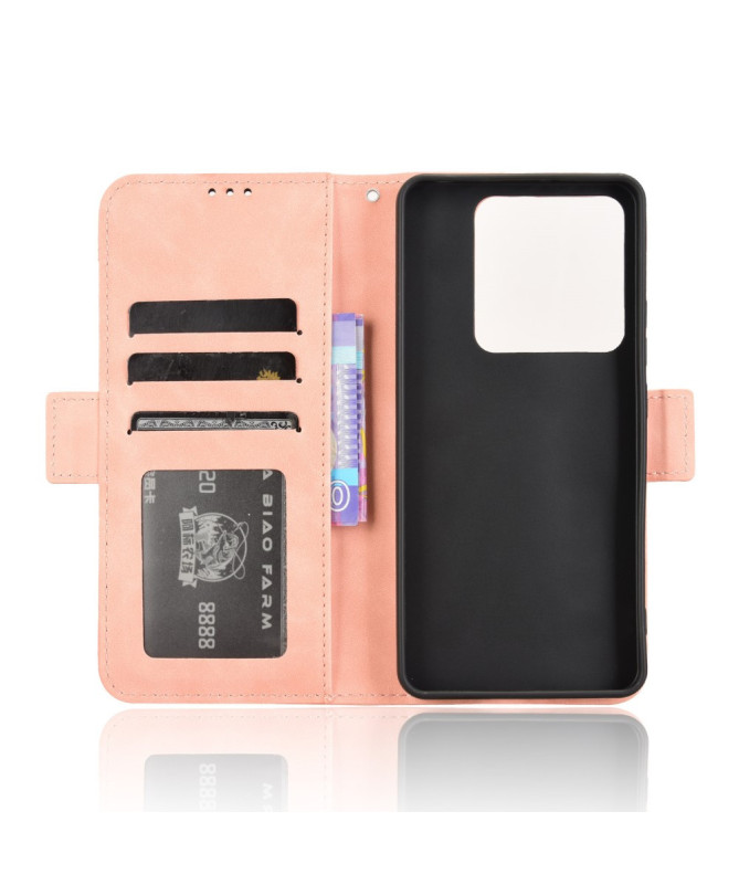 Housse Poco M7 Pro 5G Premium avec Porte Cartes