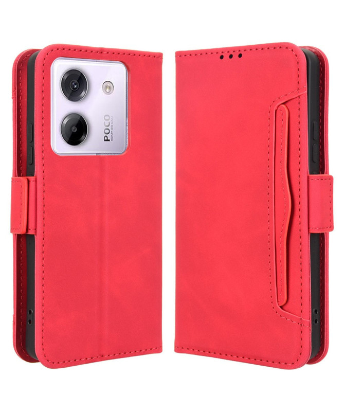 Housse Poco M7 Pro 5G Premium avec Porte Cartes