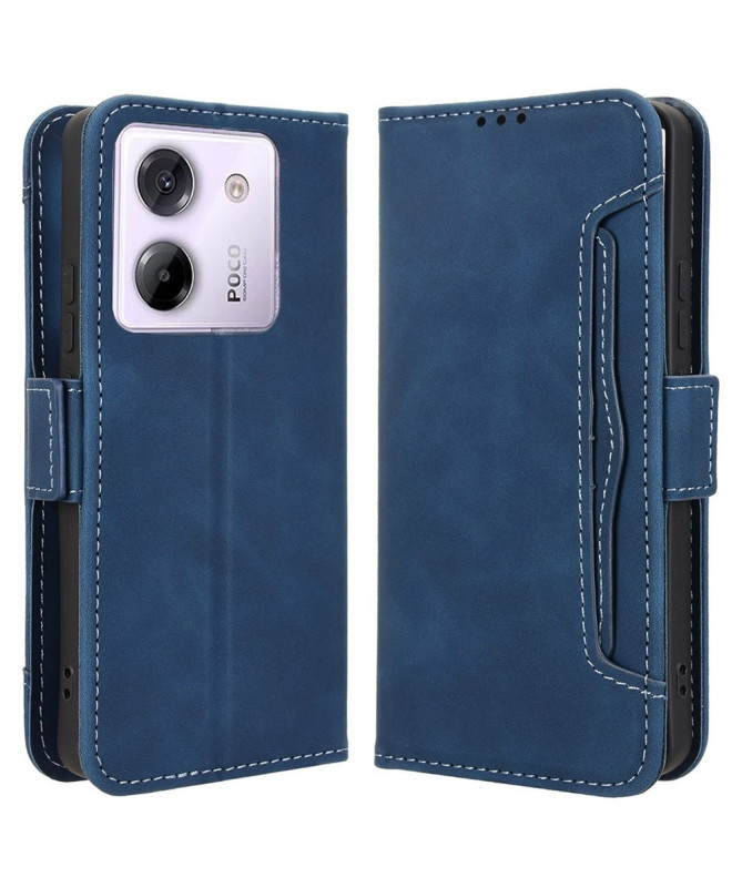 Housse Poco M7 Pro 5G Premium avec Porte Cartes