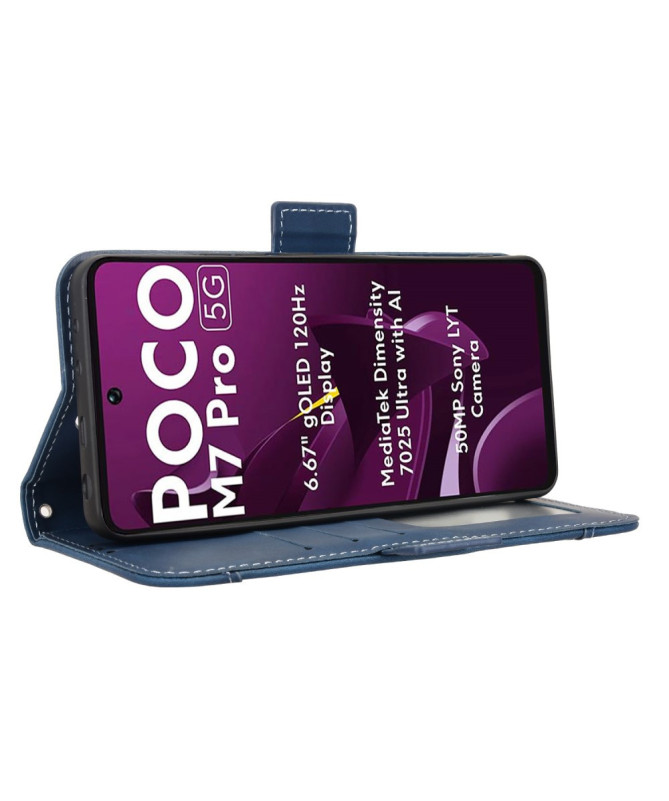 Housse Poco M7 Pro 5G Premium avec Porte Cartes