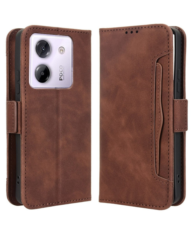 Housse Poco M7 Pro 5G Premium avec Porte Cartes