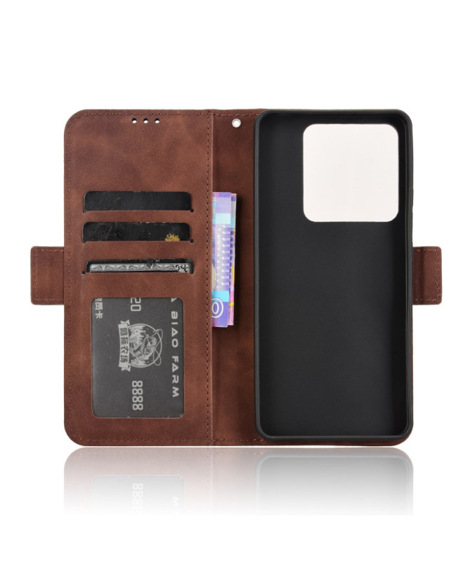 Housse Poco M7 Pro 5G Premium avec Porte Cartes