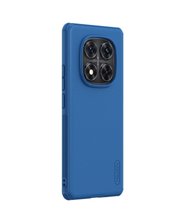 Coque Xiaomi Redmi Note 14 Pro 5G / Poco X7 Nillkin Rigide Givré Bleu - photo 6