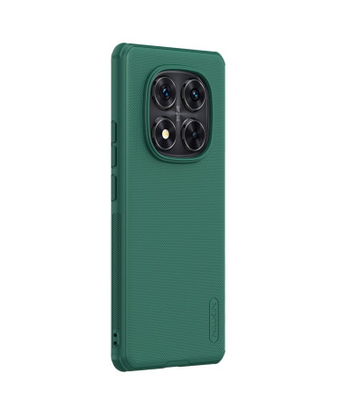 Coque Xiaomi Redmi Note 14 Pro 5G / Poco X7 Nillkin Rigide Givré Vert foncé - photo 10