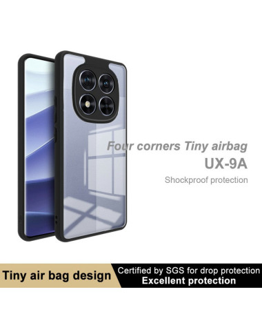 Coque Transparente IMAK UX-9A pour Xiaomi Redmi Note 14 Pro 5G / Poco X7