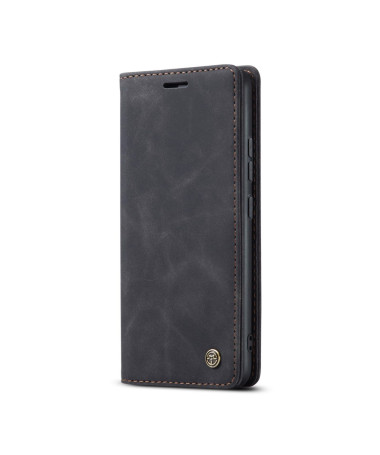 Housse Xiaomi Redmi Note 14 Pro 5G / Poco X7 Golias imitation cuir Noir - photo 6