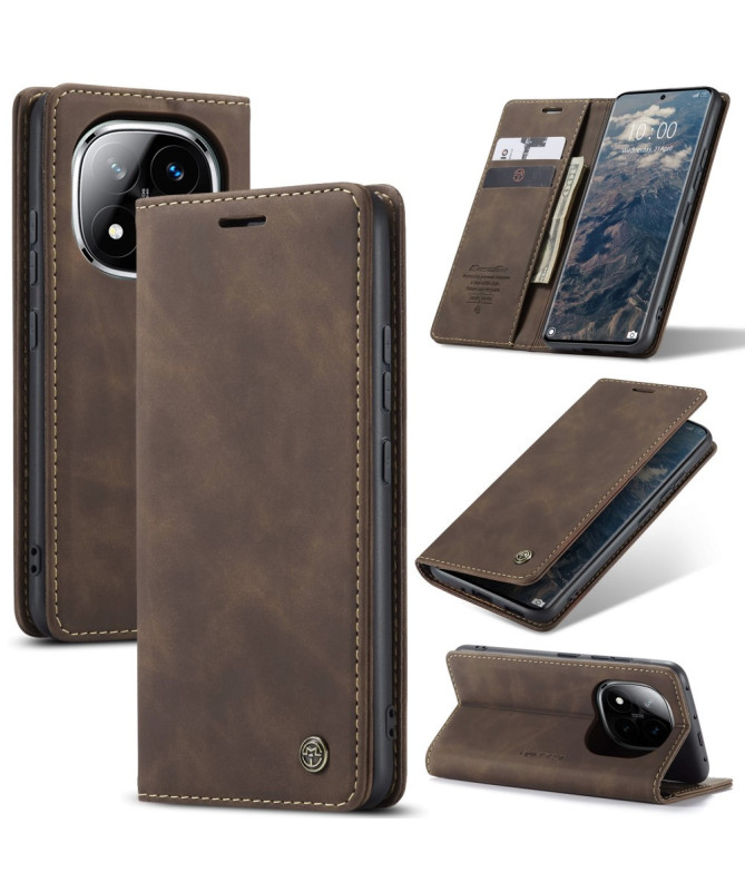 Housse Xiaomi Redmi Note 14 Pro 5G / Poco X7 Golias imitation cuir