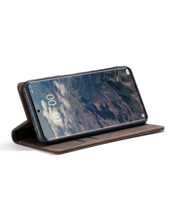 Housse Xiaomi Redmi Note 14 Pro 5G / Poco X7 Golias imitation cuir