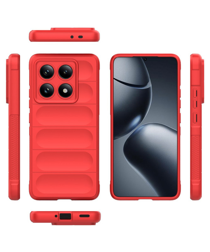 Coque Xiaomi Redmi Note 14 Pro 5G / Poco X7 Rugged Silicone