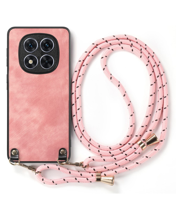CORDOLUX - Coque Xiaomi Redmi Note 14 Pro 5G / Poco X7 avec Cordon