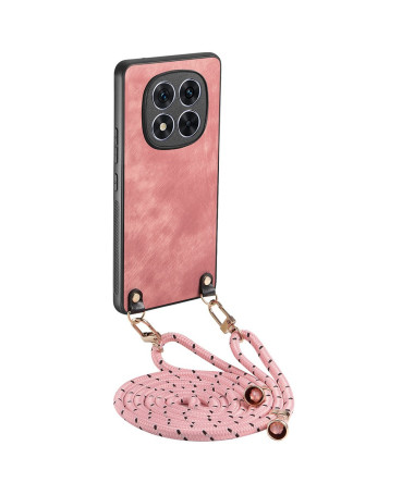 CORDOLUX - Coque Xiaomi Redmi Note 14 Pro 5G / Poco X7 avec Cordon Rose - photo 6