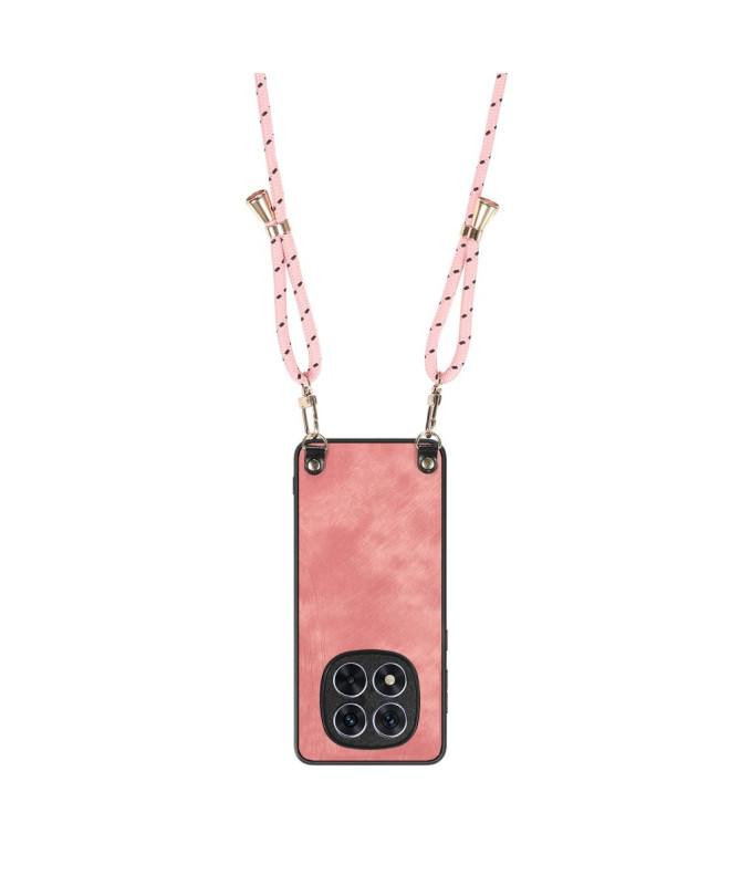 CORDOLUX - Coque Xiaomi Redmi Note 14 Pro 5G / Poco X7 avec Cordon