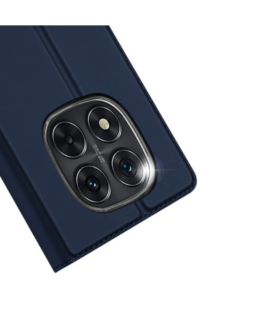 Étui Xiaomi Redmi Note 14 Pro 5G / Poco X7 Business Effet Satiné Bleu marine - photo 8