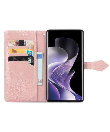 Housse Xiaomi Redmi Note 14 Pro 5G / Poco X7 Mandala Rétro