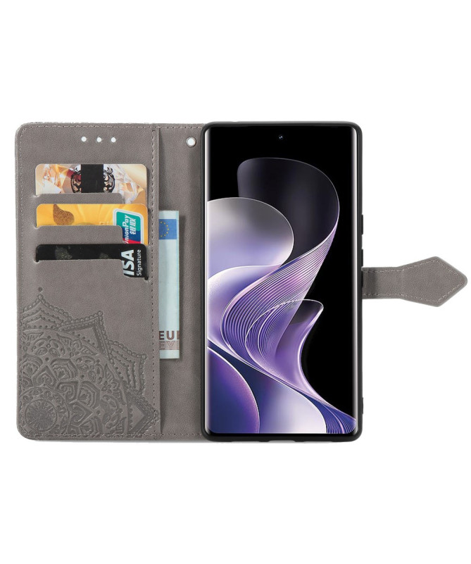Housse Xiaomi Redmi Note 14 Pro 5G / Poco X7 Mandala Rétro