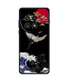 Coque OnePlus 13 Grue et Vague