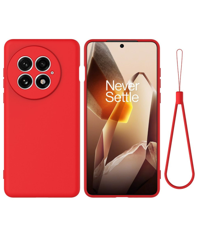 Coque OnePlus 13 Puro silicone liquide