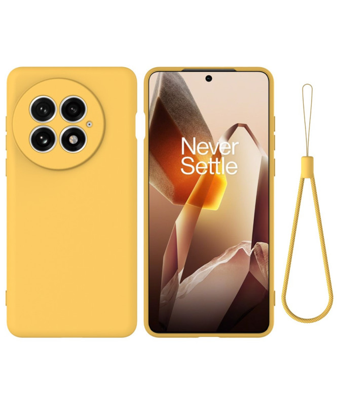 Coque OnePlus 13 Puro silicone liquide