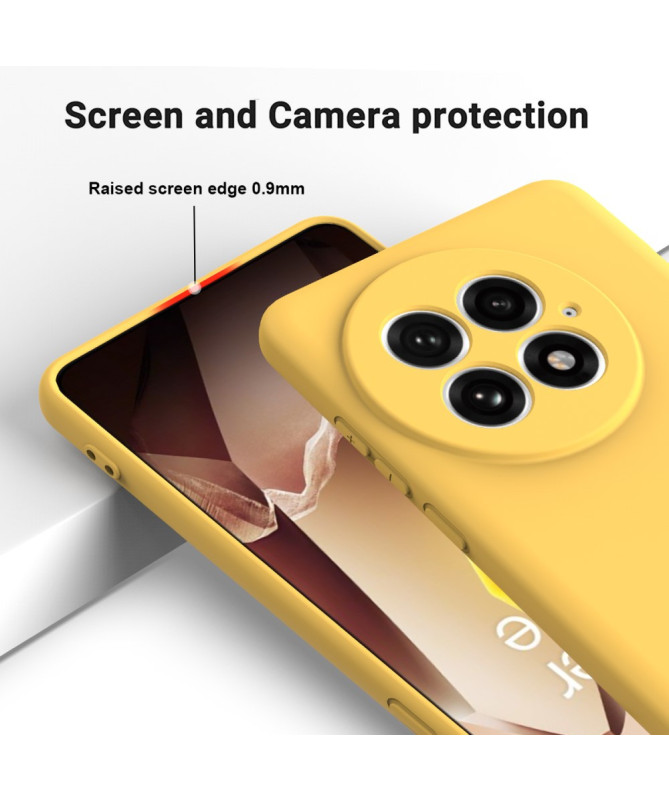 Coque OnePlus 13 Puro silicone liquide