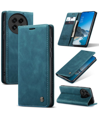 Housse OnePlus 13 Golias imitation cuir Bleu Paon - photo 14