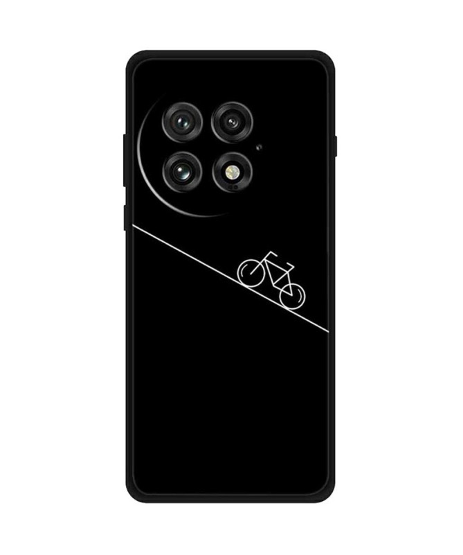 Coque OnePlus 13 Cycliste Minimaliste